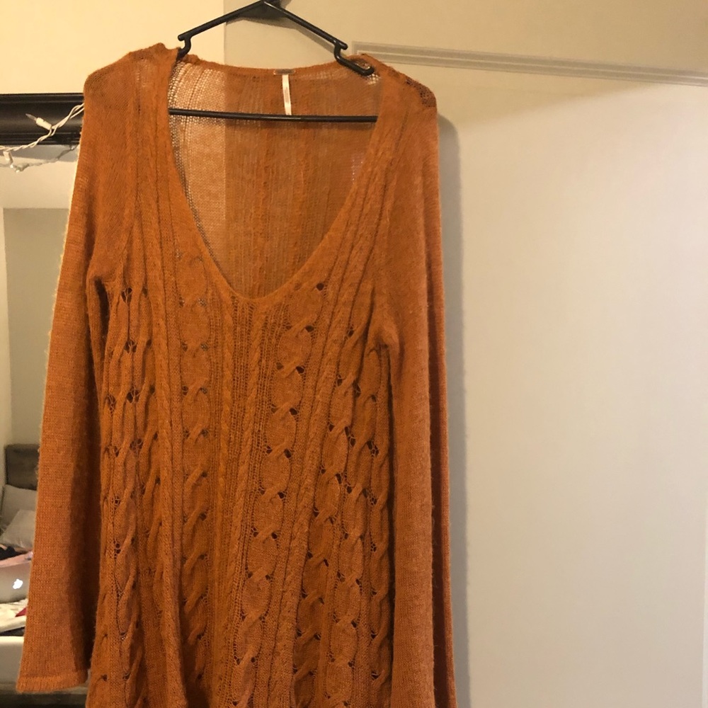 Free people sweater
